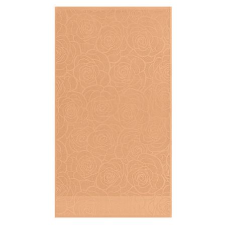 полотенце махр. CLEANELLY Роза 50х90см персиковое, арт.ПЦ-2603-5887,885