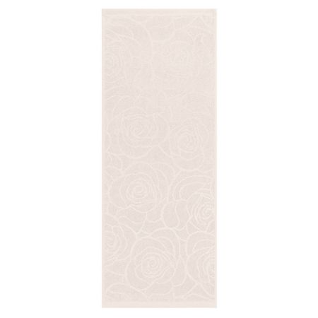 полотенце махр. CLEANELLY Роза 30х70см ванильное, арт.ПЦ-2703-5887,359