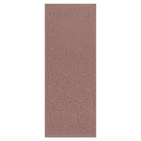 полотенце махр. CLEANELLY Трискелион 30х70см розовое, арт.ПЦ-2703-5888, 249