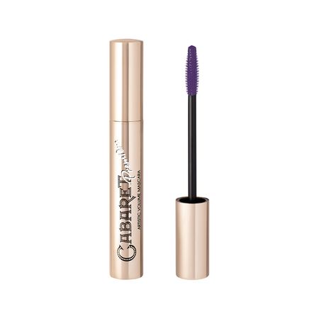 Тушь для ресниц VIVIENNE SABO CABARET PREMIERE тон 04 фиолетовая суперобъемная линейка пластиковая goodmark 20 см