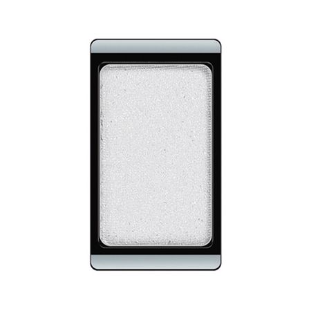 Тени для век ARTDECO EYESHADOW с блестками тон 314 Glam white grey