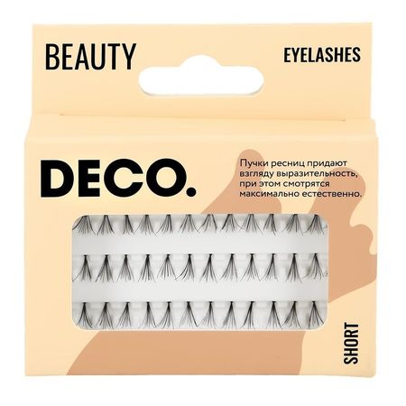 Пучки ресниц DECO. короткие черные жанель харрис держи друзей близко