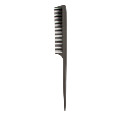 Гребень для волос LADY PINK BASIC PROFESSIONAL carbon comb карбоновый с ручкой
