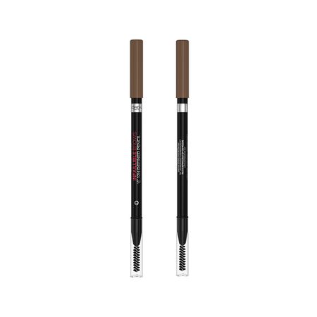 Карандаш для бровей LOREAL INFAILLIBLE BROWS 12H DEFINER тон 5.0 Light Brunette с щеточкой
