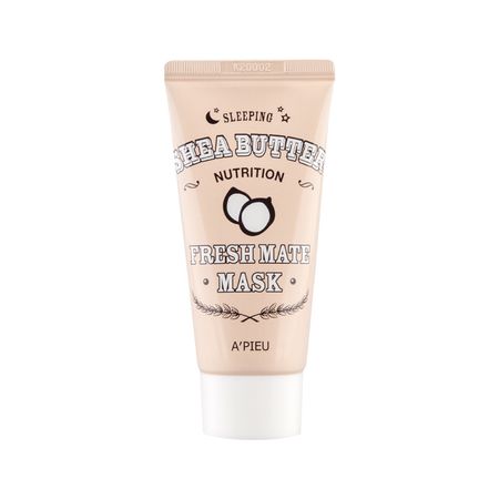 Ночная маска для лица APIEU FRESH MATE MASK питательная с маслом ши 50 мл ольга викторовна дашкова ночная смена двойной тариф