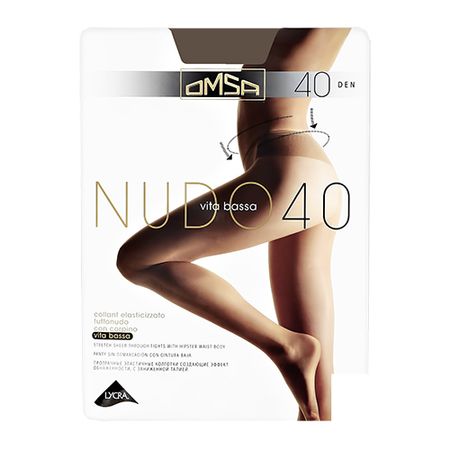 Колготки женские OMSA NUDO VITA BASSA 40 den Daino р-р 2 марина юрьевна дяченко vita nostra работа над ошибками