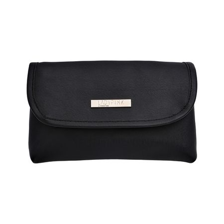 Косметичка-трансформер must have LADY PINK BASIC черная любимые песенки