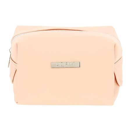 Косметичка must have квадратная LADY PINK BASIC розовая любимые песенки