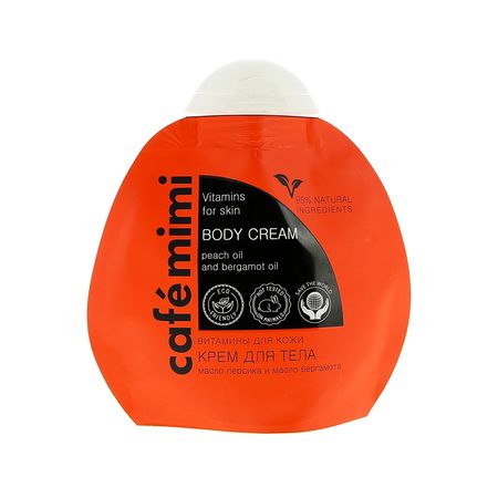 Крем для тела CAFE MIMI Витамины для кожи 100 мл заколдованный лес развиваем математические способности