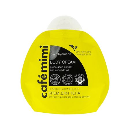 Крем для тела CAFE MIMI Глубокое увлажнение 100 мл франсуа шолле глубокое обучение на python 2 е межд издание