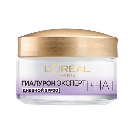 Крем для лица LOREAL ГИАЛУРОН ЭКСПЕРТ дневной SPF-20 50 мл