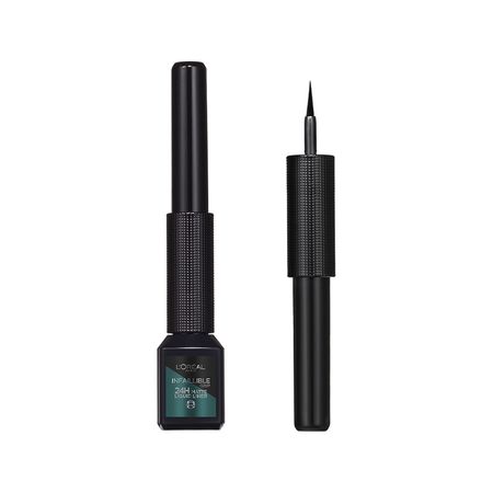 Подводка для глаз LOREAL MATTE SIGNATURE тон 04 жидкая матовая