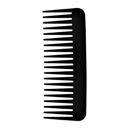 Расческа-гребень для волос LADY PINK PROFESSIONAL с редкими зубьями 16 см