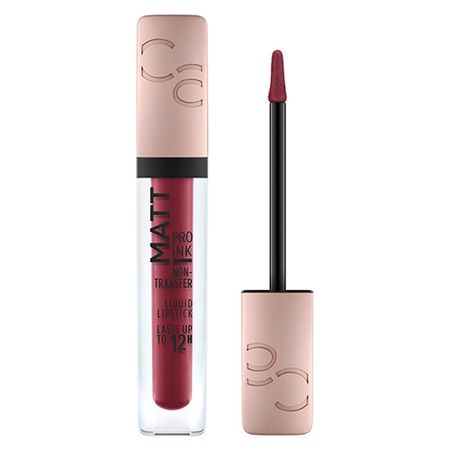 Помада для губ CATRICE MATT PRO INK NON-TRANSFER LIQUID LIPSTICK матовая жидкая тон 100 courage code