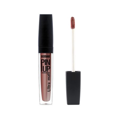 Блеск для губ LUXVISAGE PIN UP ULTRA MATT матовый тон 9 iced coffee