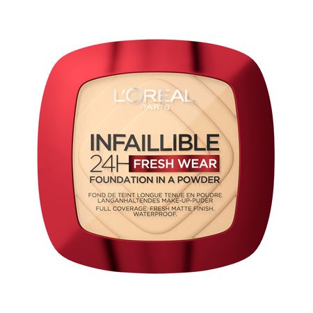 Пудра компактная для лица LOREAL INFAILLIBLE 24H FRESH WEAR тон 180 rose sand нина николаевна халикова в надежде на лучшее прошлое