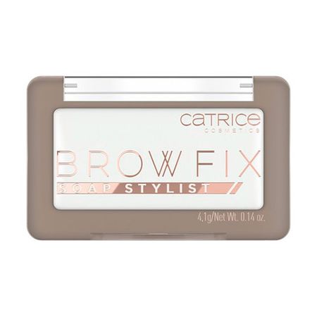 Мыло для бровей CATRICE BROW FIX SOAP STYLIST фиксирующее тон 010 full and fluffy