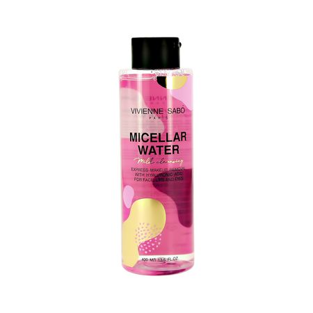 Мицеллярная вода VIVIENNE SABO MICELLAR WATER 400 мл