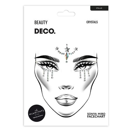 Кристаллы для лица и тела DECO. FACE CRYSTALS by Miami tattoos Stellar иосиф александрович бродский место не хуже любого