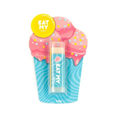 Бальзам для губ EAT MY Сливочный бабл гам 4,8 г станислав гольдфарб дело об офортах
