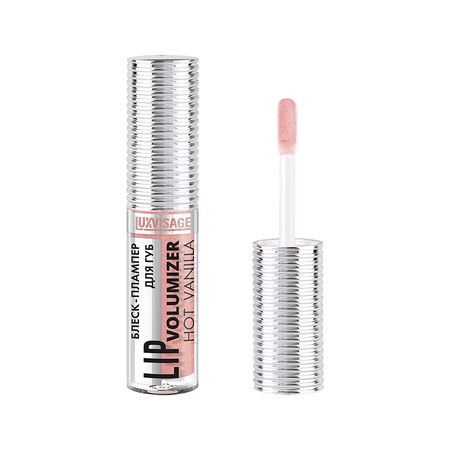Блеск для губ LUXVISAGE HOT VANILLA LIP volumizer плампер тон 304