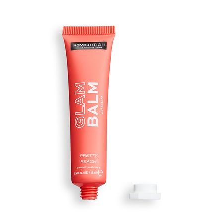 Бальзам для губ REVOLUTION RELOVE GLAM BALM LIP BALM тон pretty peach