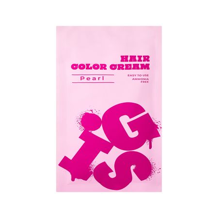 Крем тонирующий для окрашивания волос GIS Pearl 35 г валентина миллер овые бани быстрые и бюджетные техники окрашивания волос