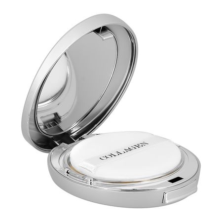 Пудра компактная для лица ENOUGH COLLAGEN WHITENING MOISTURE TWO-WAY CAKE SPF 28 PA++ со сменным блоком тон 21 папка обложка для тетради со сменным блоком movie