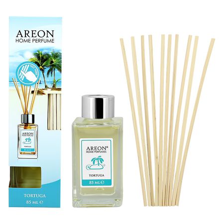Интерьерные духи AREON HOME Tortuga Тортуга 85 мл керстин робсон волшебные феи