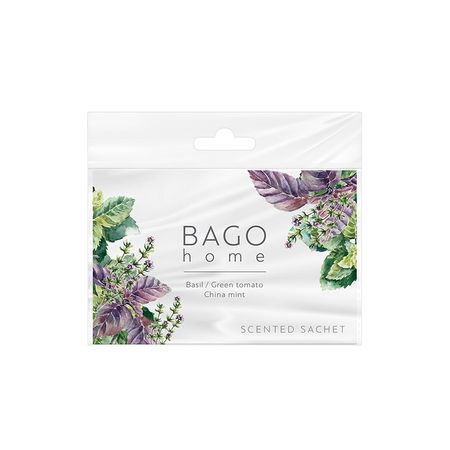 Саше ароматическое BAGO HOME Мята и базилик