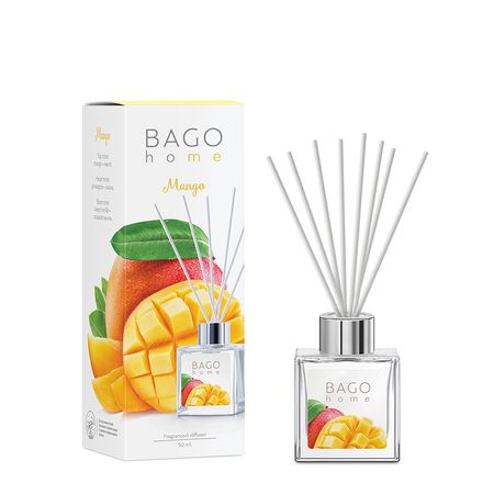Интерьерные духи BAGO HOME ORIGINALS Манго 50 мл сенная площадь