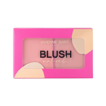 Румяна для лица VIVIENNE SABO BLUSH NATURELL тон 01