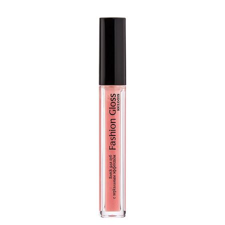 Блеск для губ RELOUIS FASHION GLOSS тон 02 Восторг Парижа с зеркальным эффектом шейнцберг александр восторг от химии как понять эту удивительную науку