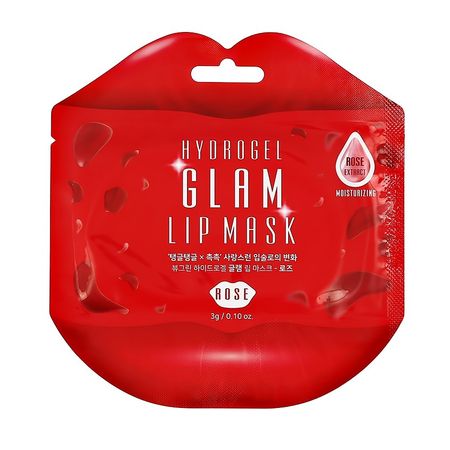 Патчи для губ BEAUUGREEN гидрогелевые с экстрактом розы разглаживающие 2 шт александра ивановна теорина розы