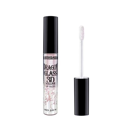 Блеск для губ LUXVISAGE DRAGON GLASS 3D VOLUME LIP GLOSS тон 02 unicorn волшебная раскраска unicorn dolls