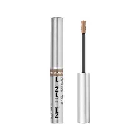 Тушь для бровей INFLUENCE BEAUTY BROW ROBOT BROW MASCARA тон 01