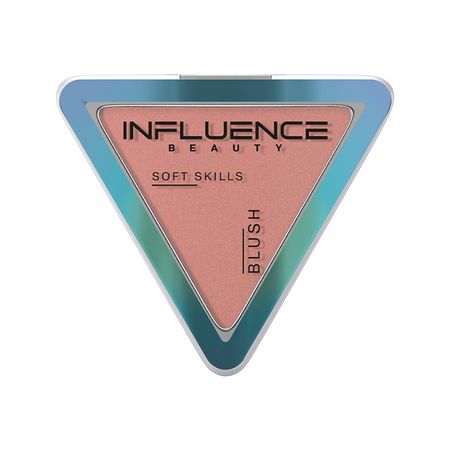 Румяна для лица INFLUENCE BEAUTY SOFT SKILLS компактные тон 04
