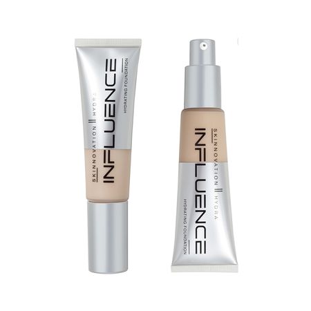 Основа тональная для лица INFLUENCE BEAUTY SKINNOVATION HYDRA увлажняющая тон 02 карен макманус один из нас следующий