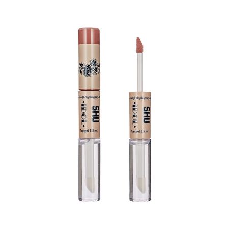 Блеск для губ SHU IDOL стойкий тон 45 Бежевый михаил иванович пыляев блеск двух столиц   из 2 книг москва и москвичи старый петербург