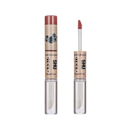 Блеск для губ SHU IDOL стойкий тон 42 Розово-бежевый михаил иванович пыляев блеск двух столиц   из 2 книг москва и москвичи старый петербург