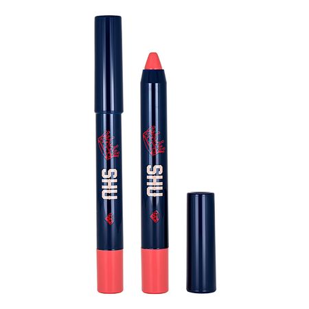 Карандаш-помада для губ SHU VIVID ACCENT тон 464 нежный розовый марина жильцова буревестник борька спасает мир