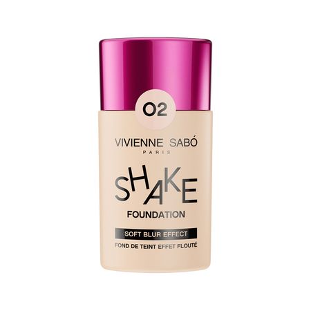 Крем тональный для лица VIVIENNE SABO SHAKE тон 02 с натуральным блюр эффектом эдуард николаевич успенский вниз по волшебной реке