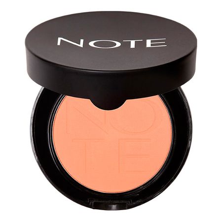 Румяна для лица NOTE LUMINOUS SILK COMPACT BLUSHER с эффектом сияния тон 04 счастливый день