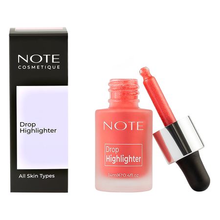 Хайлайтер для лица NOTE DROP HIGHLIGHTER жидкий тон 01 маги   зари хоув