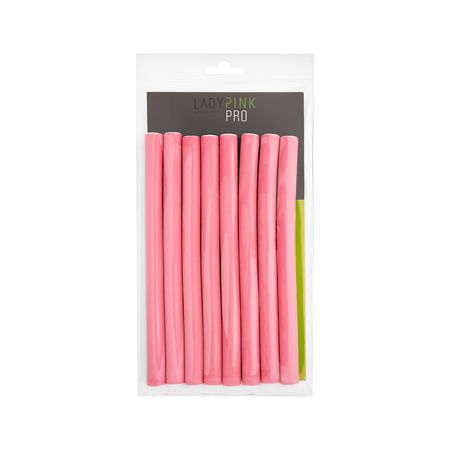 Бигуди-бумеранги LADY PINK BASIC PROFESSIONAL розовые
