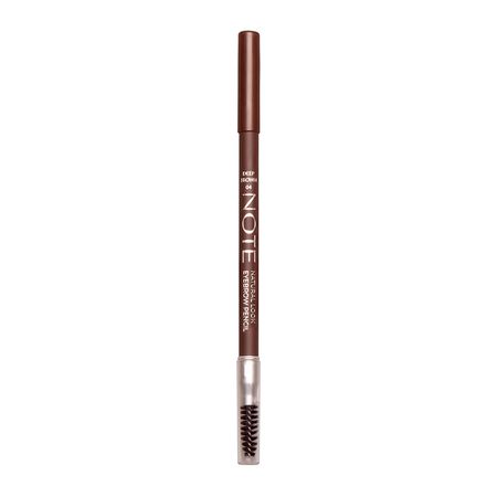 Карандаш для бровей NOTE NATURAL LOOK EYEBROW PENCIL тон 04