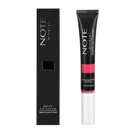 Крем для губ NOTE MINERAL MATTE LIP CREAM минеральный матовый тон 05 чэнши багуачжан ладонь восьми триграмм стиля чэн мби чжанюань