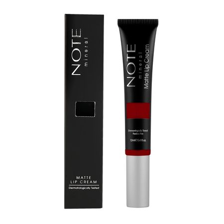 Крем для губ NOTE MINERAL MATTE LIP CREAM минеральный матовый тон 07 чэнши багуачжан ладонь восьми триграмм стиля чэн мби чжанюань