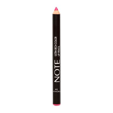 Карандаш для губ NOTE ULTRA RICH COLOR LIP PENCIL тон 04 япония в раннее средневековье vii xii века исторические очерки