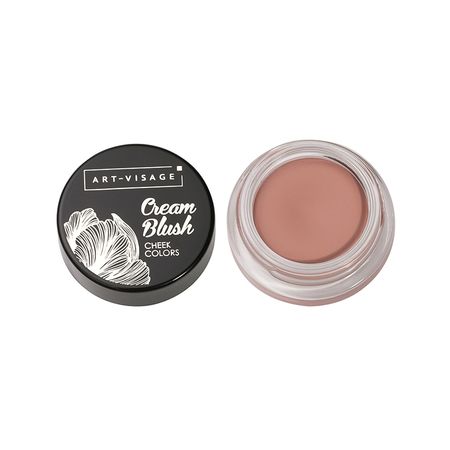 Румяна для лица ART-VISAGE CREAM BLUSH кремовые тон 04 дымчатая орхидея фиона ламберс призрачная орхидея